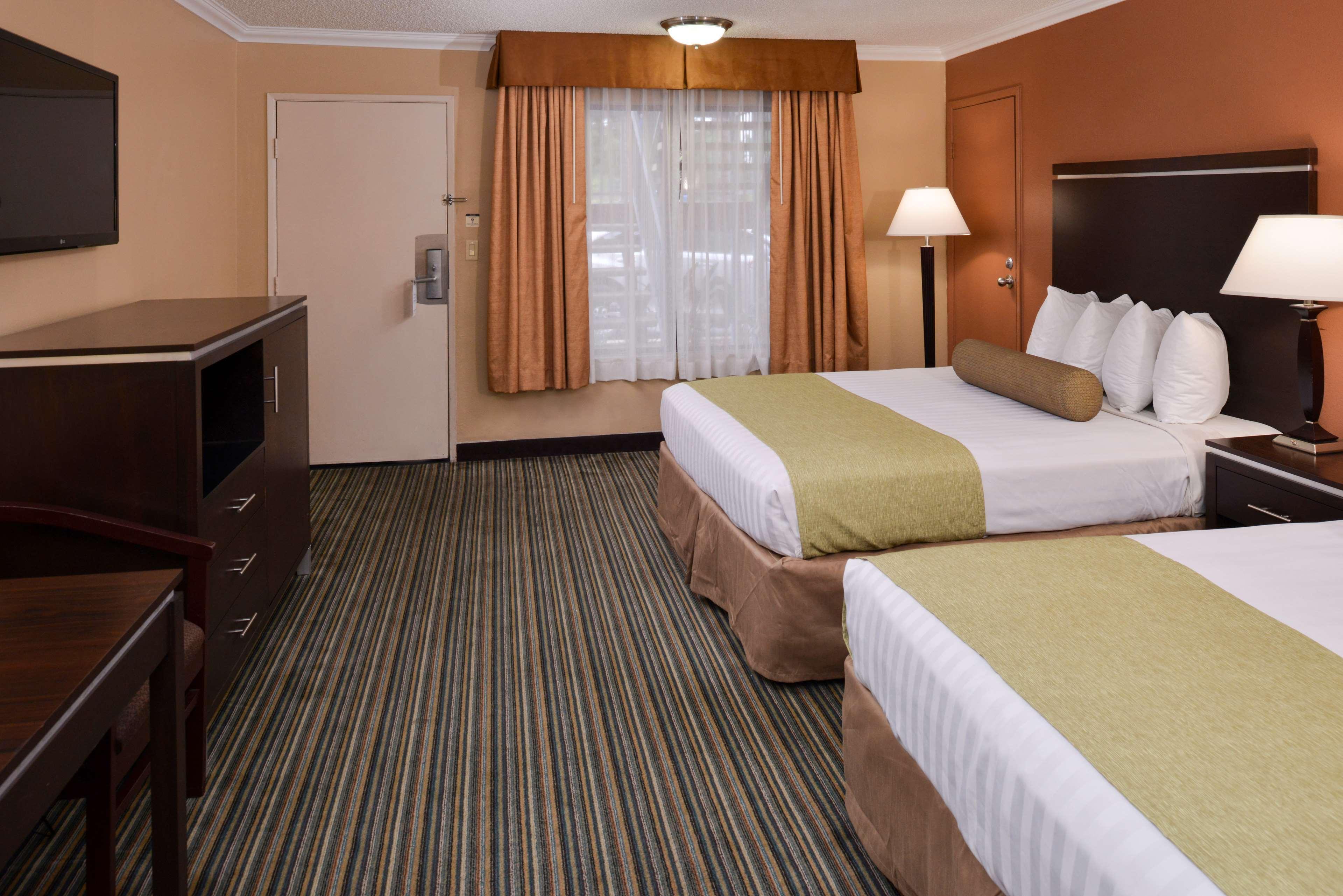 Best Western Courtesy Inn Hotel - Anaheim Resort At The Park Exterior foto