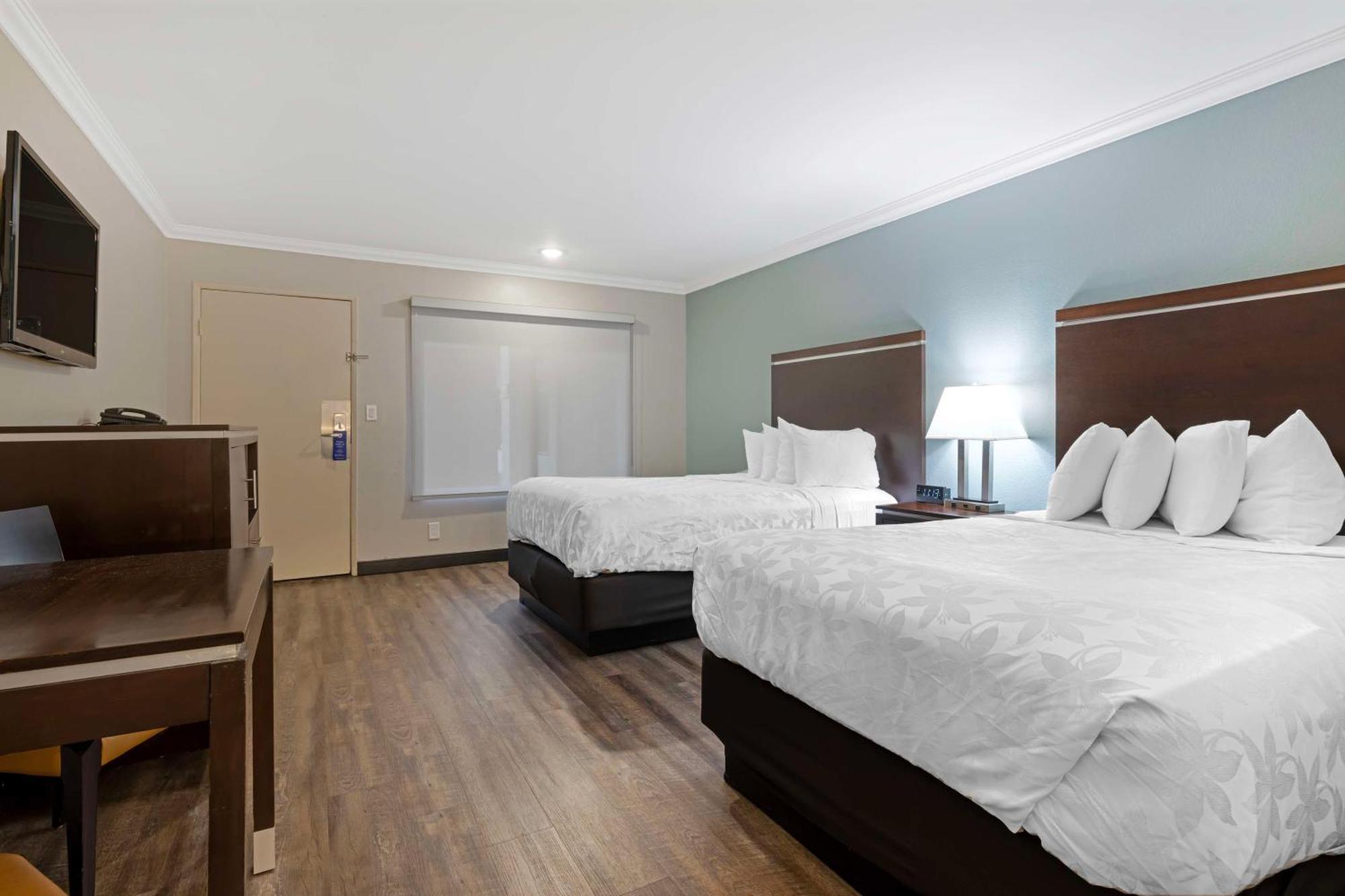 Best Western Courtesy Inn Hotel - Anaheim Resort At The Park Exterior foto