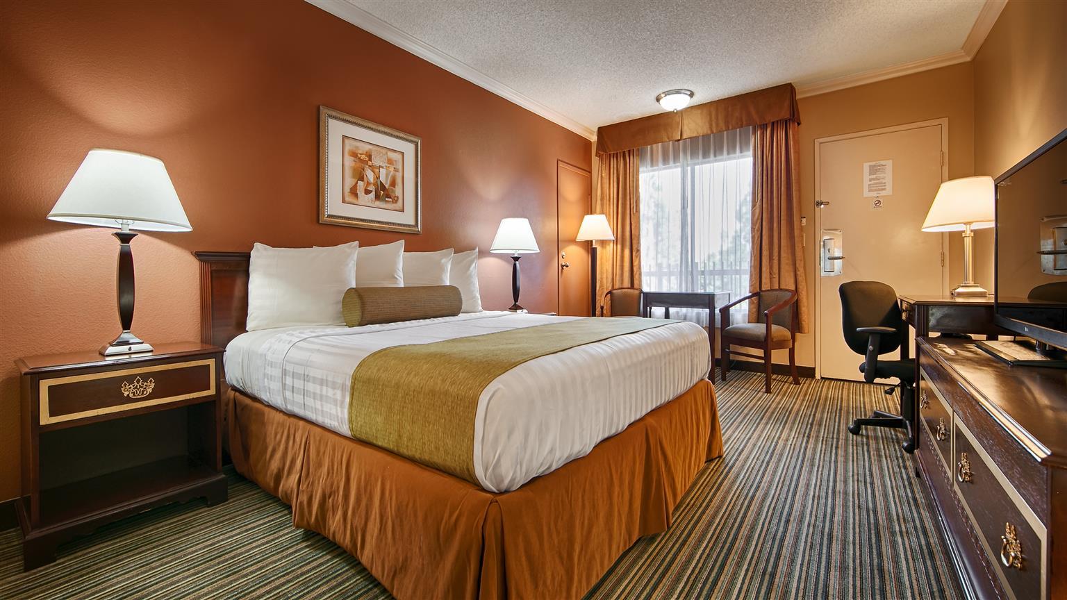 Best Western Courtesy Inn Hotel - Anaheim Resort At The Park Exterior foto
