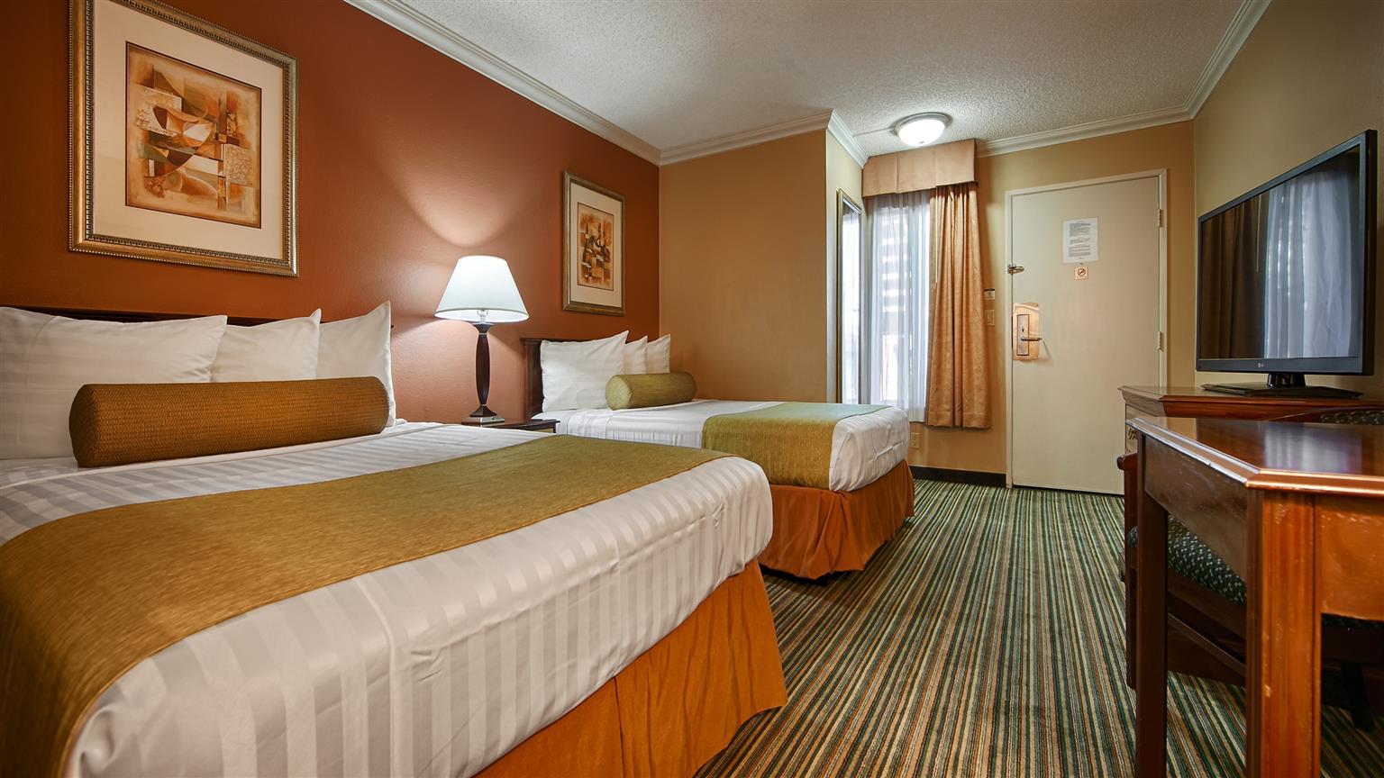 Best Western Courtesy Inn Hotel - Anaheim Resort At The Park Exterior foto