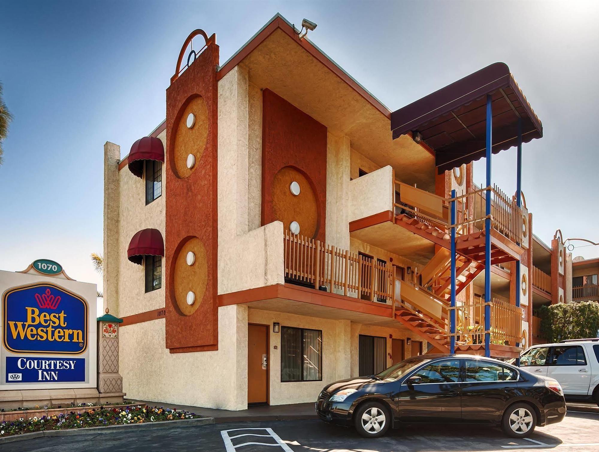 Best Western Courtesy Inn Hotel - Anaheim Resort At The Park Exterior foto